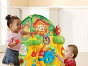 重庆宝妈新选择 VTech伟易达学习屋帐篷游戏屋，租赁解锁多功能森林树的奇妙世界