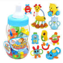 费雪奇趣动物摇铃 开启宝宝感官探索的趣味伙伴