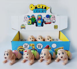 2016年工厂儿童玩具车 卡通设计的趣味惯性玩具