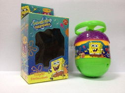 鱼雷海绵宝宝陀螺玩具——电动玩具批发采购的理想选择